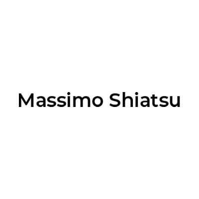 Massimo Shiatsu logo in black