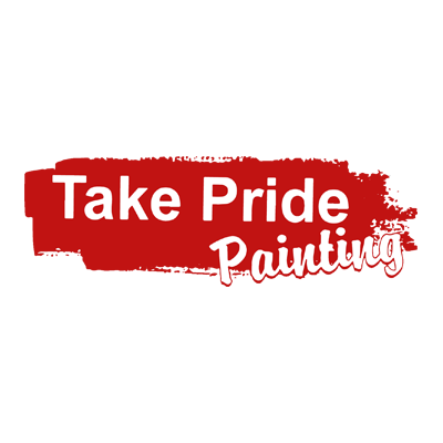 Take Pride Painting Logo in red