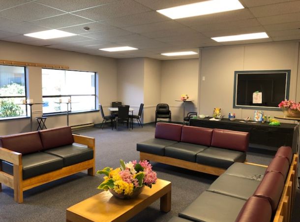Inside meeting room 113